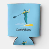 Rafraîchisseur Pour Canette Paddleboarding en stand-up (Devant)