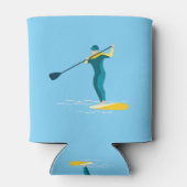 Rafraîchisseur Pour Canette Paddleboarding en stand-up (Dos)
