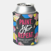 Rafraîchisseur Pour Canette Paint and Sip 30th Birthday Party Chalkboard (Can Dos)