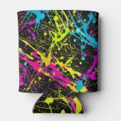 Rafraîchisseur Pour Canette Paint Neon brillant (Dos)