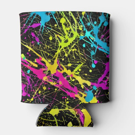 Rafraîchisseur Pour Canette Paint Neon brillant (Dos)