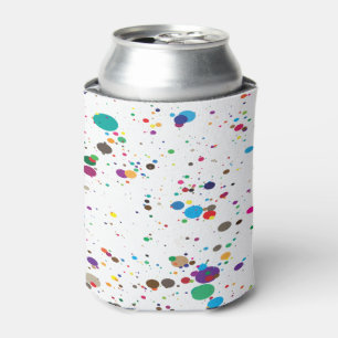 Rafraîchisseur Pour Canette Paint Splatter Can Cooler