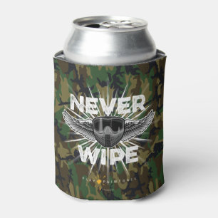 Rafraîchisseur Pour Canette Paintball Never Wipe (camo)
