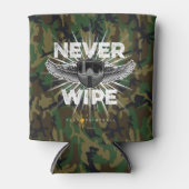 Rafraîchisseur Pour Canette Paintball Never Wipe (camo) (Devant)