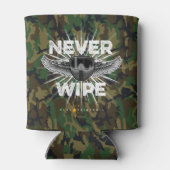 Rafraîchisseur Pour Canette Paintball Never Wipe (camo) (Dos)