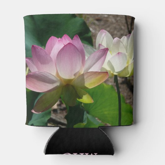 Rafraîchisseur Pour Canette Pair de Lotus (Dos)