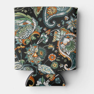 Rafraîchisseur Pour Canette Paisley oriental : motif traditionnel turc.