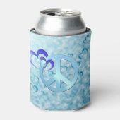 Rafraîchisseur Pour Canette Paix Bleue (Can devant)