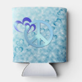 Rafraîchisseur Pour Canette Paix Bleue (Dos)