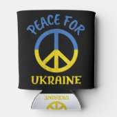 Rafraîchisseur Pour Canette Paix pour l'Ukraine (Dos)