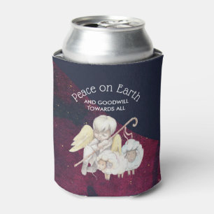 Rafraîchisseur Pour Canette Paix sur Terre et bonne volonté envers tous les be