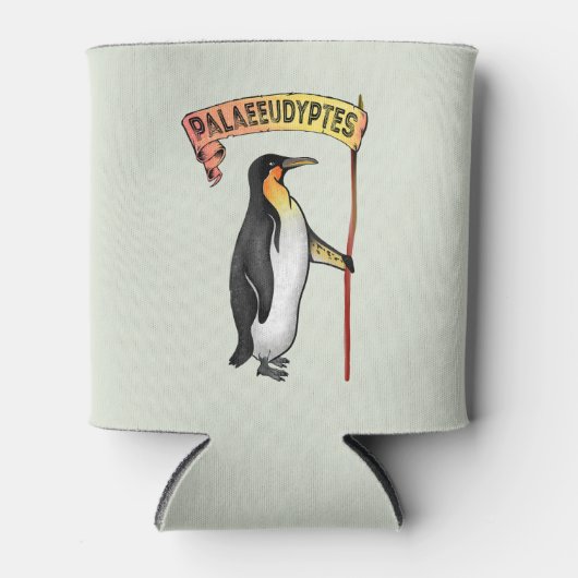 Rafraîchisseur Pour Canette Palaeeudyptes Pingouin disparu (Devant)