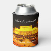 Rafraîchisseur Pour Canette Palais du Parlement, Bucarest, Roumanie (Can devant)