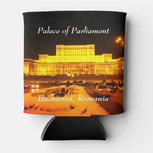 Rafraîchisseur Pour Canette Palais du Parlement, Bucarest, Roumanie (Devant)