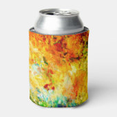 Rafraîchisseur Pour Canette Palette Artiste Colorée (Can devant)