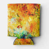 Rafraîchisseur Pour Canette Palette Artiste Colorée (Devant)