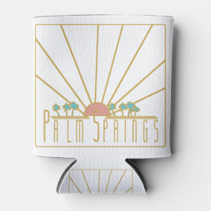 Rafraîchisseur Pour Canette Palm Springs Bachelorette/Mariage