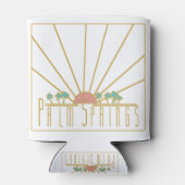 Rafraîchisseur Pour Canette Palm Springs Bachelorette/Mariage (Dos)