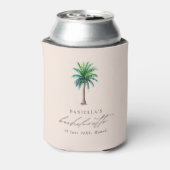 Rafraîchisseur Pour Canette Palm Tree Blush Bachelorte (Can Dos)
