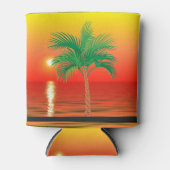 Rafraîchisseur Pour Canette Palm Tree Can Cooler (Devant)