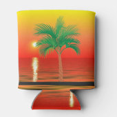 Rafraîchisseur Pour Canette Palm Tree Can Cooler (Dos)