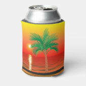 Rafraîchisseur Pour Canette Palm Tree Can Cooler (Can Dos)