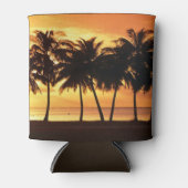 Rafraîchisseur Pour Canette Palm Tree Daydream Can Cooler (Devant)