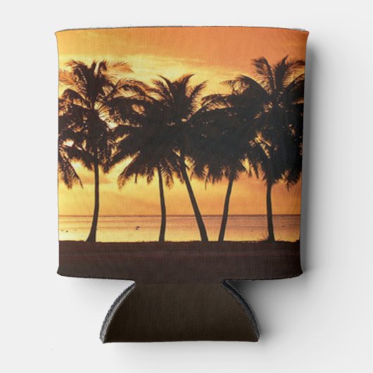 Rafraîchisseur Pour Canette Palm Tree Daydream Can Cooler (Devant)