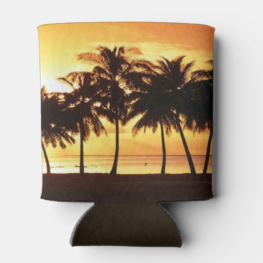 Rafraîchisseur Pour Canette Palm Tree Daydream Can Cooler (Dos)