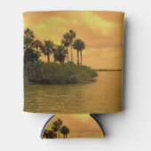 Rafraîchisseur Pour Canette Palm Tree Reverie (Devant)