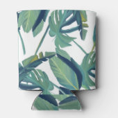 Rafraîchisseur Pour Canette Palmier à feuilles tropicales Vert mignonne (Dos)