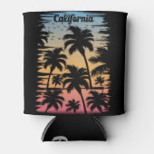 Rafraîchisseur Pour Canette Palmier de Californie (Devant)