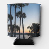 Rafraîchisseur Pour Canette Palmiers Sunrise Destin Floride Can Cooler (Devant)
