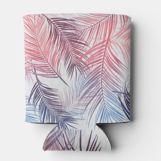 Rafraîchisseur Pour Canette Palmiers Tropicaux Hawaïens : Élégants et sans fil (Dos)