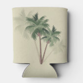 Rafraîchisseur Pour Canette Palmiers vintages (Dos)