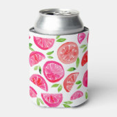 Rafraîchisseur Pour Canette Pamplemousse aquarelle (Can devant)