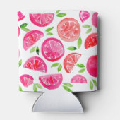 Rafraîchisseur Pour Canette Pamplemousse aquarelle (Dos)