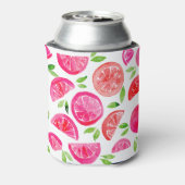 Rafraîchisseur Pour Canette Pamplemousse aquarelle (Can Dos)