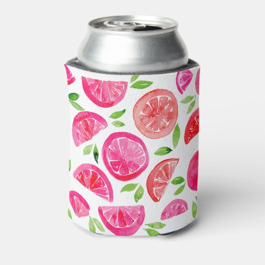 Rafraîchisseur Pour Canette Pamplemousse aquarelle (Can Dos)