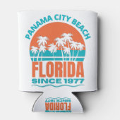 Rafraîchisseur Pour Canette Panama City Beach Florida (Dos)