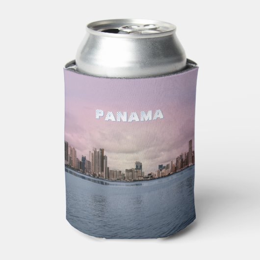 Rafraîchisseur Pour Canette Panama Skyline (Can devant)