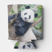 Rafraîchisseur Pour Canette Panda géant dans un arbre peut refroidir (Dos)