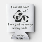 Rafraîchisseur Pour Canette panda paresseux (Dos)