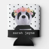 Rafraîchisseur Pour Canette Panda Party Polka Dot Nom Can Cooler (Dos)