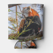 Rafraîchisseur Pour Canette Panda rouge (Devant)