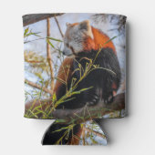 Rafraîchisseur Pour Canette Panda rouge (Dos)