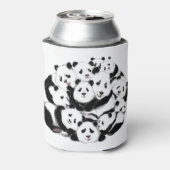 Rafraîchisseur Pour Canette Pandas peut refroidir la famille Panda (Can Dos)