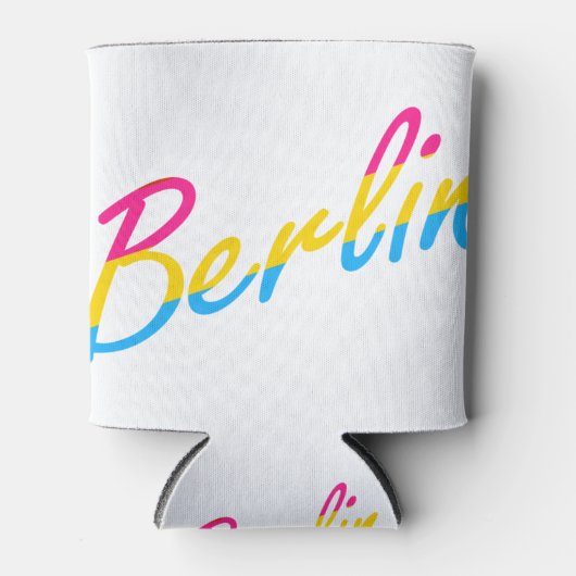 Rafraîchisseur Pour Canette Panexual de Berlin (Devant)