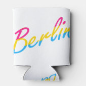 Rafraîchisseur Pour Canette Panexual de Berlin (Dos)