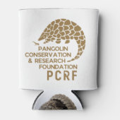 Rafraîchisseur Pour Canette Pangolin Conservation & Research Foundation Mug (Devant)